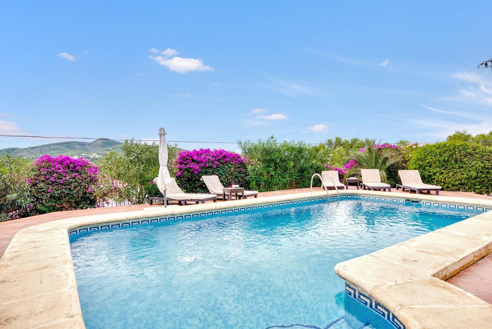 Villa Bosque Jávea Kültér fotó