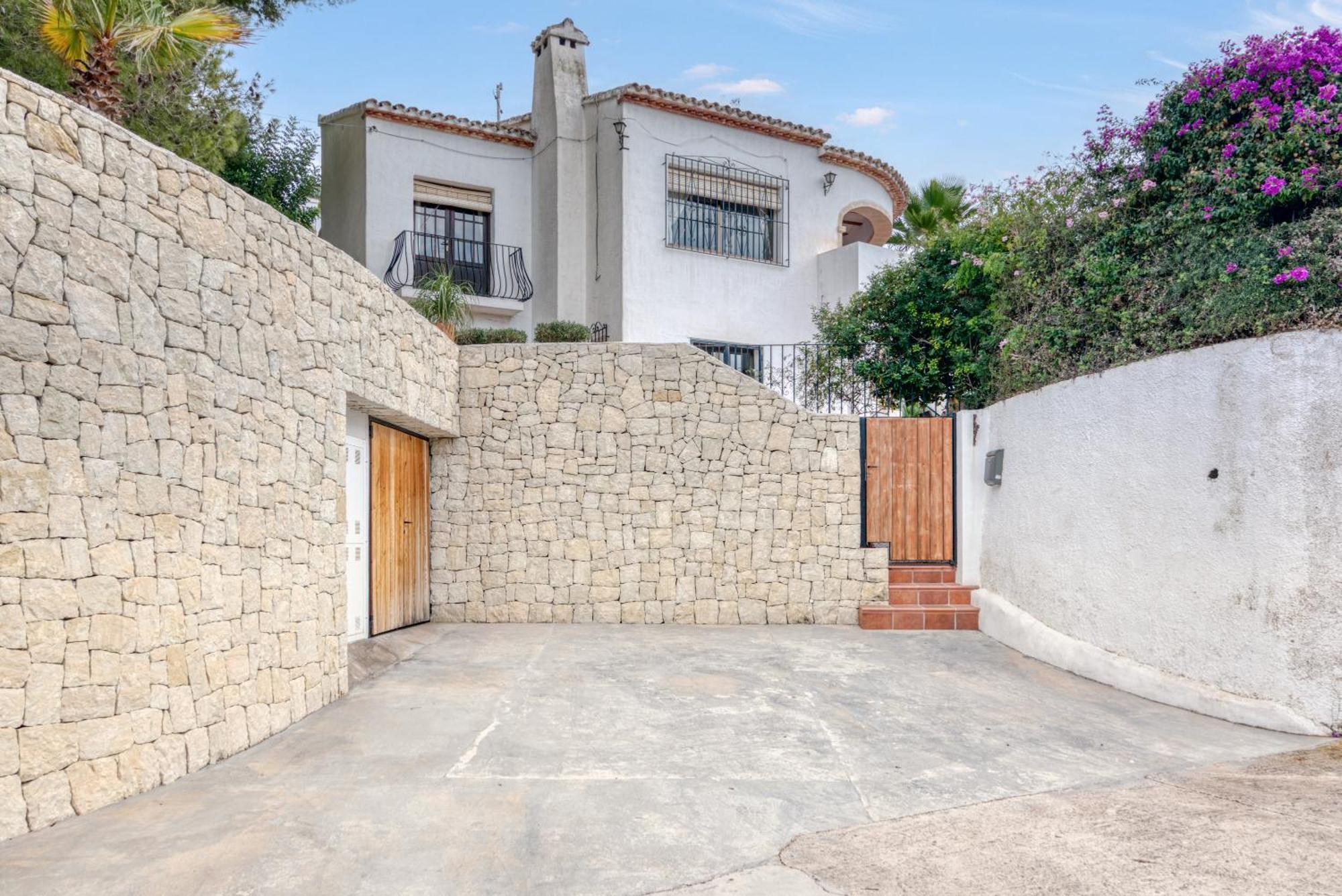Villa Bosque Jávea Kültér fotó