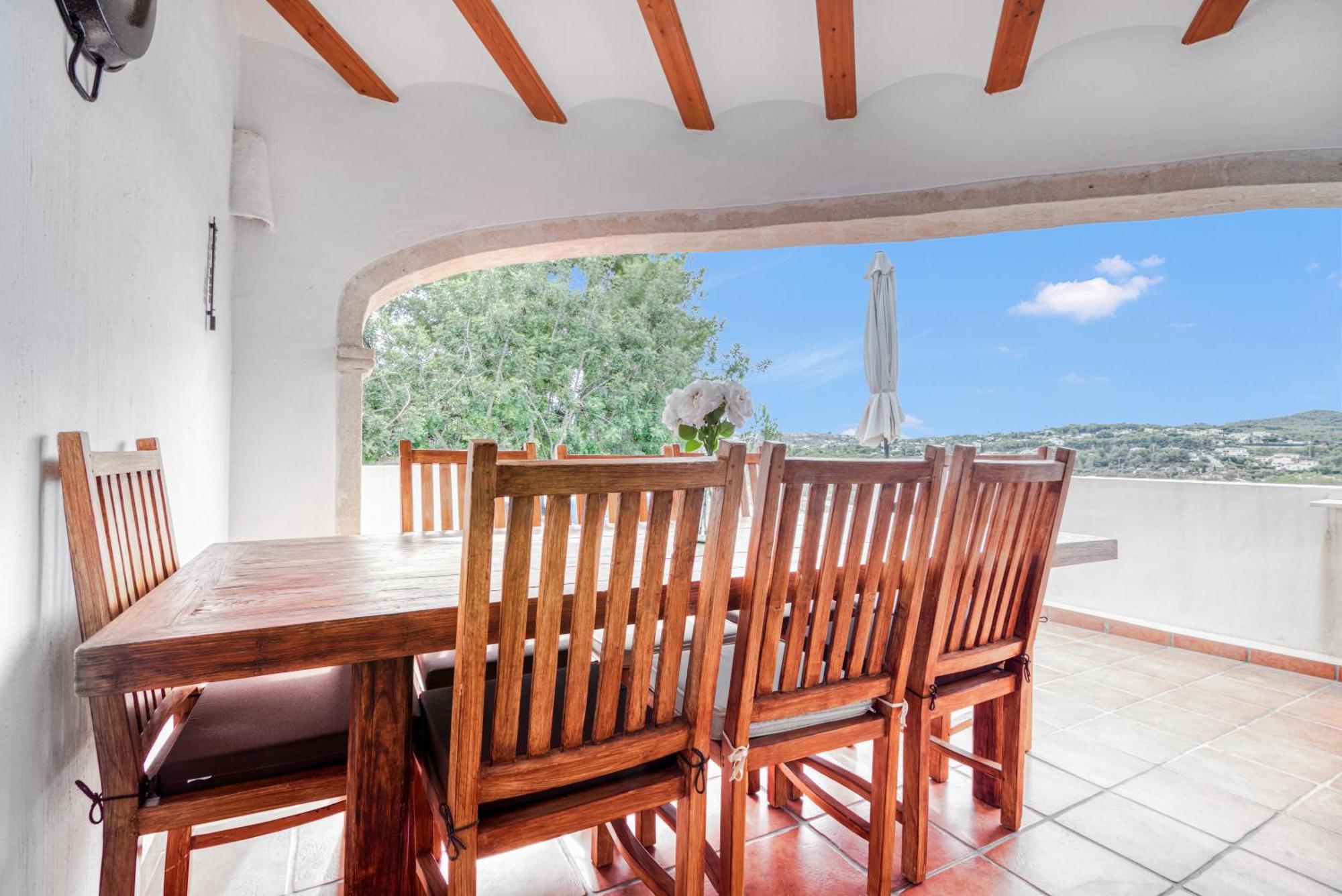 Villa Bosque Jávea Kültér fotó