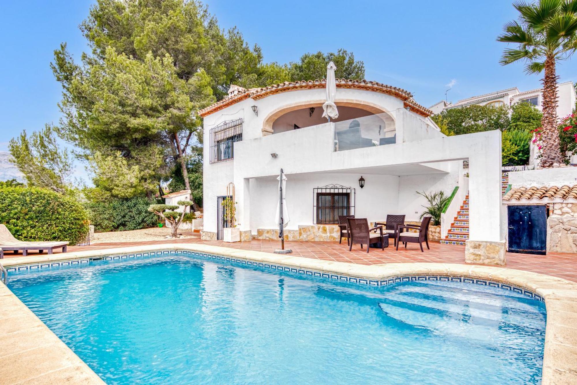 Villa Bosque Jávea Kültér fotó