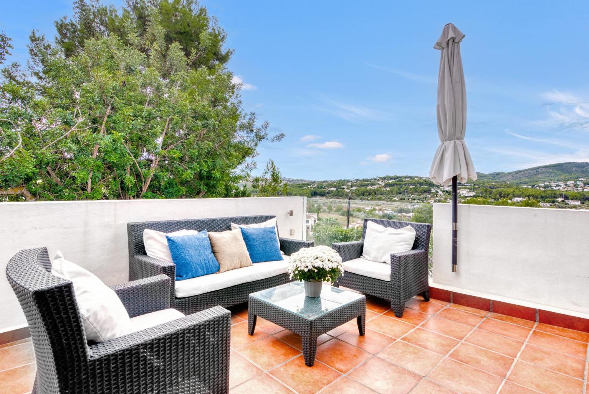 Villa Bosque Jávea Kültér fotó